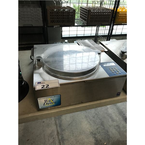 REVOLATION DELTA CHOCOLATE TEMPERING SYSTEM