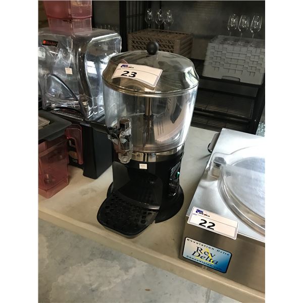 CECILWARE DELICE CHOCO-1 HOT CHOCOLATE DISPENSER