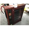 Image 1 : SLIMLINE DESIGN MARK X CIGARETTE MACHINE DARK CHERRY, COMES WITH KEYS