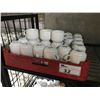 Image 3 : LOT OF CUPS, SMALL TEA POTS AND MORE