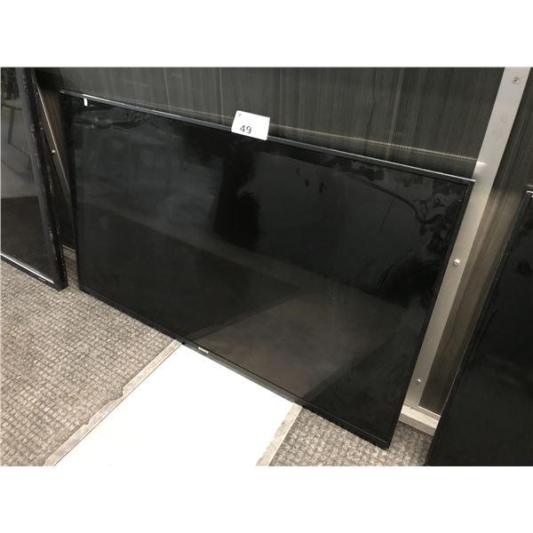 SONY BRAVIA 55" LCD TV NO STAND, NO REMOTE