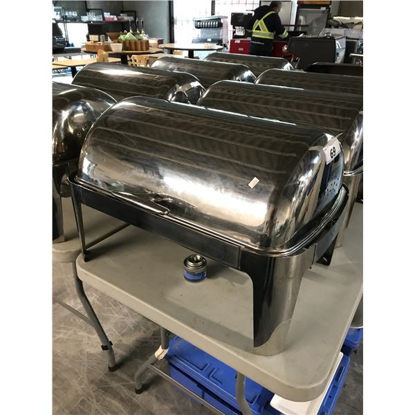STAINLESS STEEL BUFFET FOOD WARMER