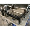 Image 2 : STAINLESS STEEL BUFFET FOOD WARMER