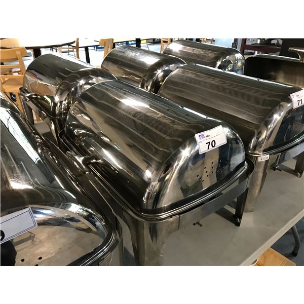 STAINLESS STEEL BUFFET FOOD WARMER