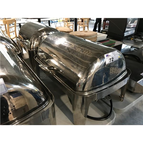 STAINLESS STEEL BUFFET FOOD WARMER