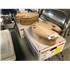 Image 1 : LOT OF WOODEN SERVING TRAYS, CUTTING BOARDS  AND CEDAR PLANKS