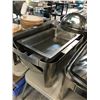 Image 2 : STAINLESS STEEL BUFFET FOOD WARMER
