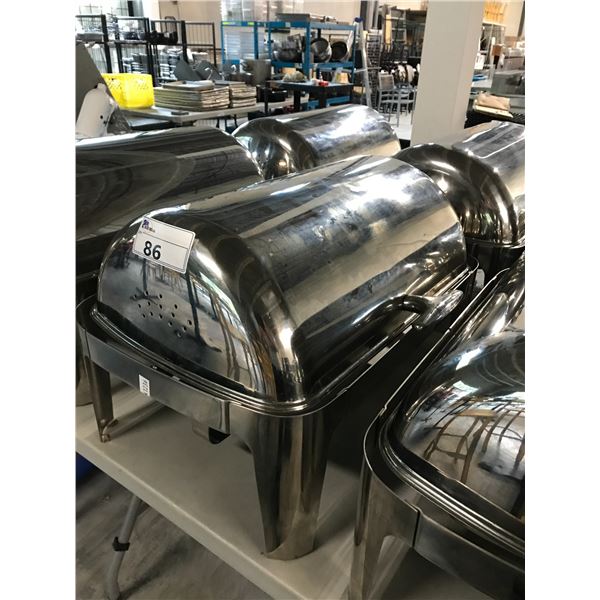 STAINLESS STEEL BUFFET FOOD WARMER