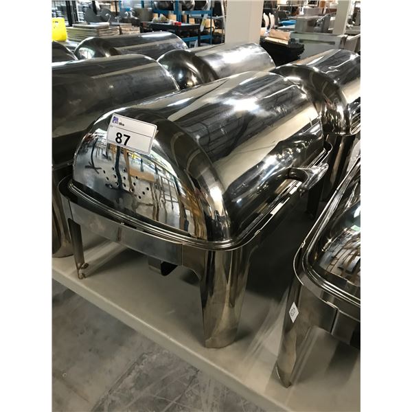STAINLESS STEEL BUFFET FOOD WARMER