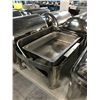 Image 2 : STAINLESS STEEL BUFFET FOOD WARMER