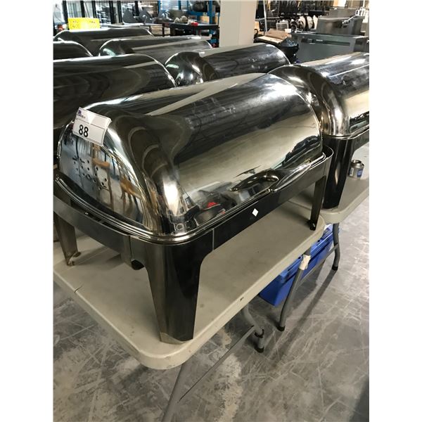 STAINLESS STEEL BUFFET FOOD WARMER