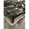 Image 2 : STAINLESS STEEL BUFFET FOOD WARMER