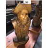 Image 2 : WOOD CARVING OF PIRATE 27"H x 13"W