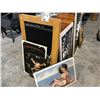 Image 1 : LOT OF SANDWICH BOARD AND 5 PIECES OF NAUTICAL WALL HANGINGS