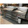 Image 1 : STAINLESS STEEL MAGIKICH'N DUAL STATION GRILLER 8'W X 32"D X 39"H