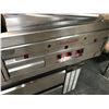 Image 3 : STAINLESS STEEL MAGIKICH'N DUAL STATION GRILLER 8'W X 32"D X 39"H