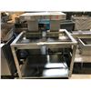Image 2 : STAINLESS STEEL DUAL BREAD/PREP TABLE 44" W X 32"D X 56"H