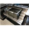 Image 2 : STAINLESS STEEL DUAL COMPARTMENT RINSE STATION 48"W X 25"D X 32"H