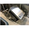 Image 1 : STAINLESS STEEL MOBILE SERVICE CART