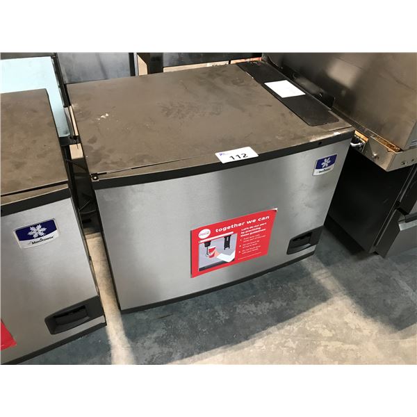 MANITOWOC TABLE TOP CUBER, ICE MACHINE