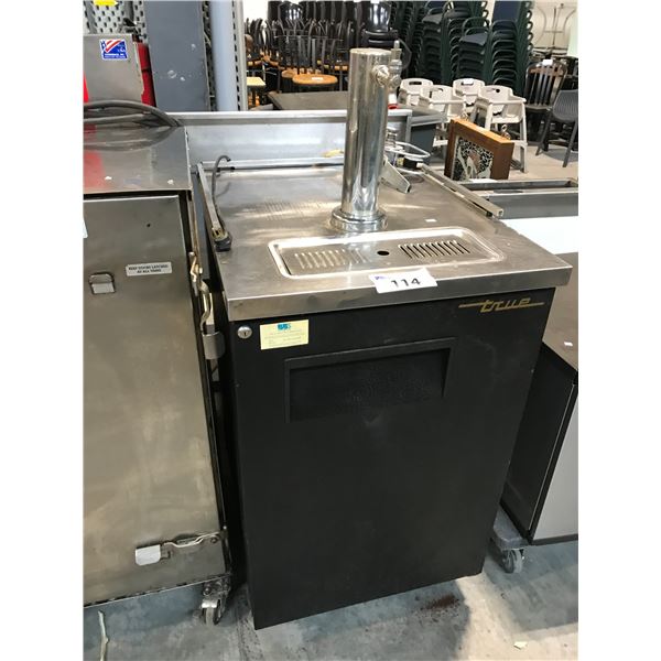 TRUE SINGLE HEAD TAP STATION 24"W X 30"D X 39"H