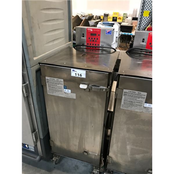COOK SHACK SMART ELECTRIC SMOKER 20"W X 24"D X 44"H