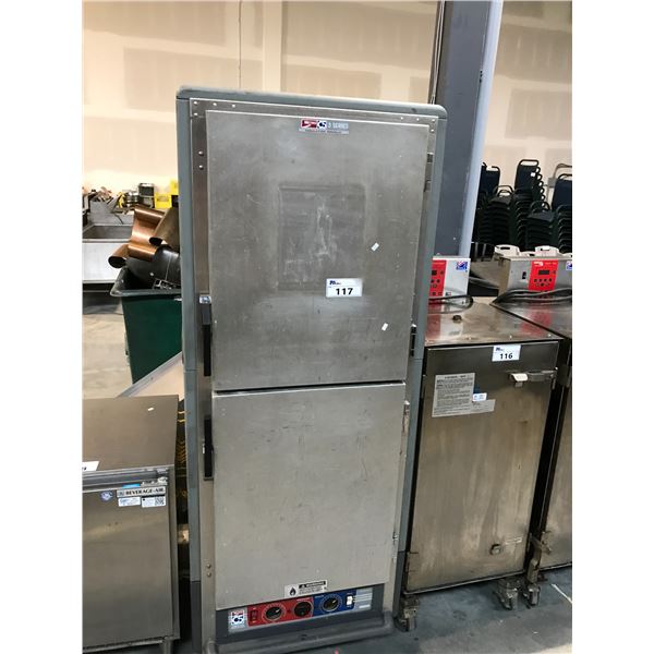 METRO C5 3 SERIES INSULATION ARMOUR HOLDING/PROOFING CABINET 28"W X 31"D X 70"H