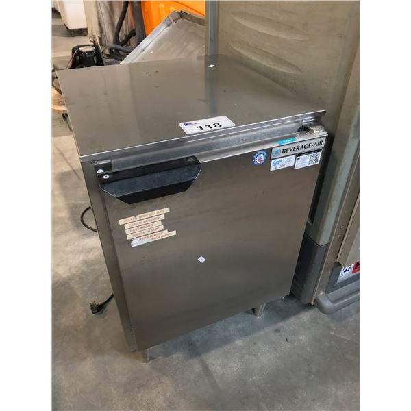 BEVERAGE AIR STAINLESS STEEL FREEZER 20"W X 20" H MODEL# UCF20