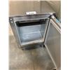 Image 2 : BEVERAGE AIR STAINLESS STEEL FREEZER 20"W X 20" H MODEL# UCF20