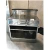 Image 2 : STAINLESS STEEL 40"D X 34"W X 48"H SERVICE BAR