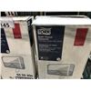 Image 2 : 4 TORK BATH TISSUE DISPENSERS