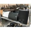 Image 1 : 6 BOSTON WALL MOUNTED PASSIVE SPEAKERS AND ATLONA 1X8 HDMI HD DISTRIBUTOR - NO POWER SUPPLY AND A