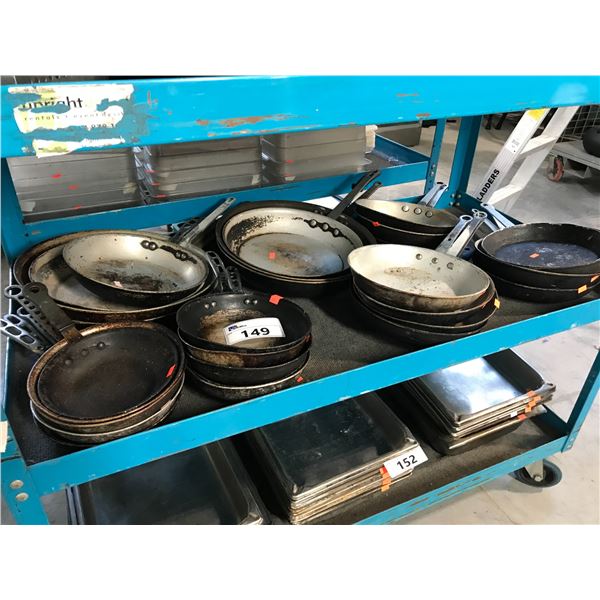 LOT OF COMMERCIAL GRADE PANS
