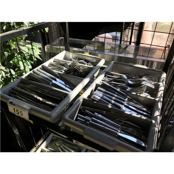 LOT OF MIXED FLATWARE
