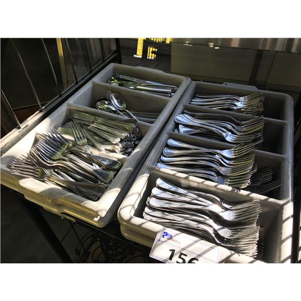 LOT OF MIXED FLATWARE