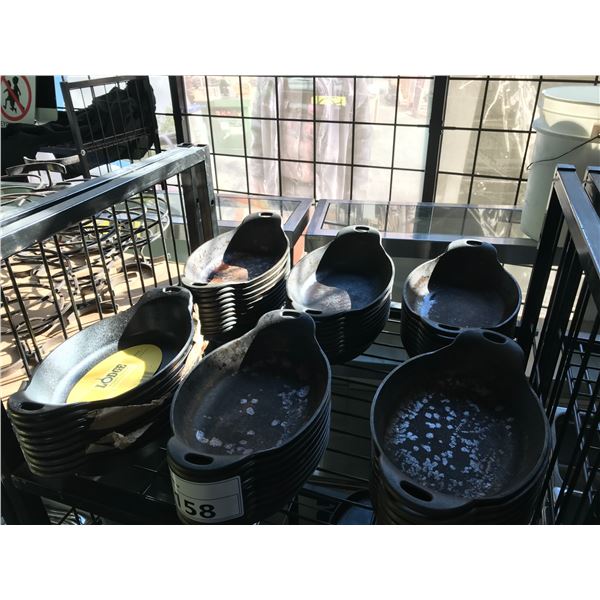 LOT OF CAST IRON BAKEWARE