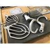 Image 1 : LOT OF MIXER ATTACHMENTS INCLUDING DOUGH, WHISK AND PADDLE