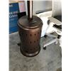 Image 3 : PARAMOUNT L10-SS-BK P BRONZE FINISH STEEL PROPANE OUTDOOR PATIO HEATER IN BOX