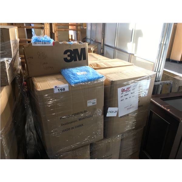 PALLET LOT OF PPE CLOTHING