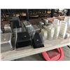 Image 3 : LOT OF STAINLESS STEEL AND PLASTIC FOOD CONTAINERS