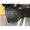 Image 2 : YORKVILLE ELITE LS800P 1500 WATT ACTIVE SUB WOOFER