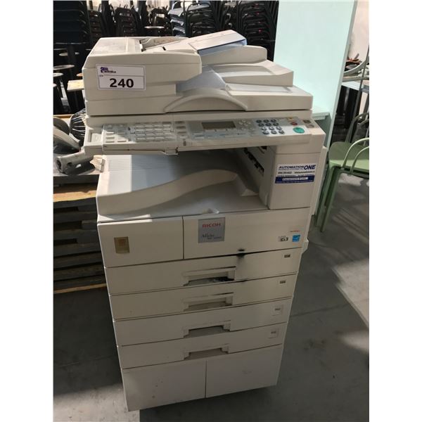 RICOH AFICIO MP2000 DIGITAL MULTIFUNCTION COPIER