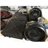 Image 2 : GLASSWARE, BAR MATS FANS AND MISC. CONTAINERS