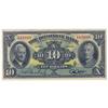 Image 1 : Dominion Bank $10 note 1938 EF
