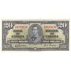 Image 1 : Bank of Canada, $20.00 note 1937, UNC,