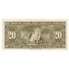 Image 2 : Bank of Canada, $20.00 note 1937, UNC,