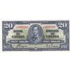 Image 1 : Bank of Canada, $20.00 note 1937, AU-UNC