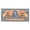 Image 1 : Bank of Canada, $50.00 note 1937, UNC-60