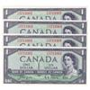 Image 1 : Bank of Canada, $1 Devil's Face 1954, Gem UNC