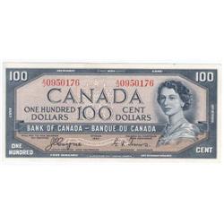 $100 Devil's Face 1954 Choice UNC